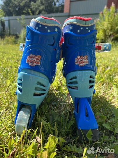 Роликовые коньки детские 29-32