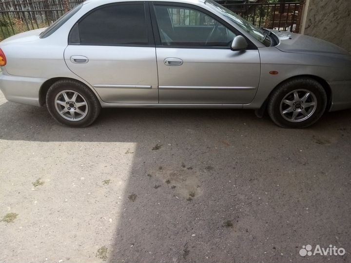 Kia Spectra 1.6 AT, 2008, 2 000 км