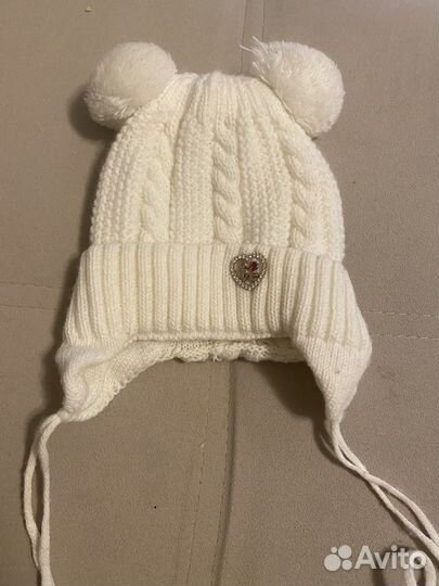 Шапочка 1-3 месяца (35-38)