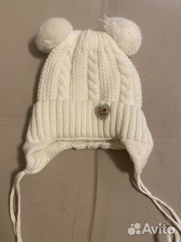 Шапочка 1-3 месяца (35-38)