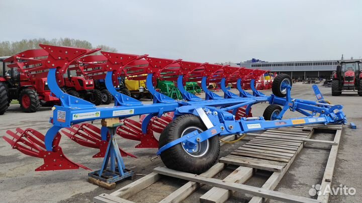 Плуг Алмаз PERESVET ППО-8-35, 2023