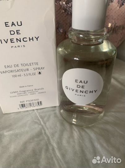 Туалетная вода givenchy