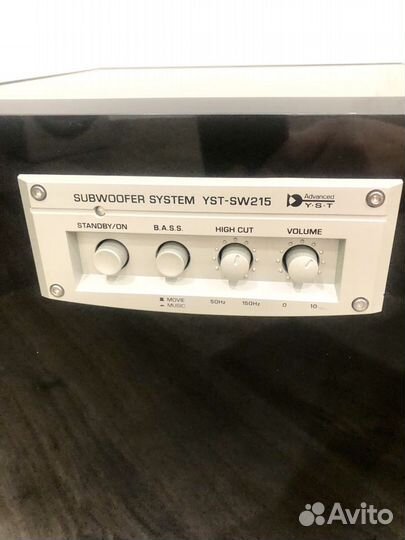 Активный сабвуфер yamaha домашний кинотеатр