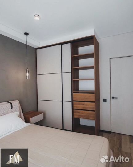 Шкаф купе встраиваемый