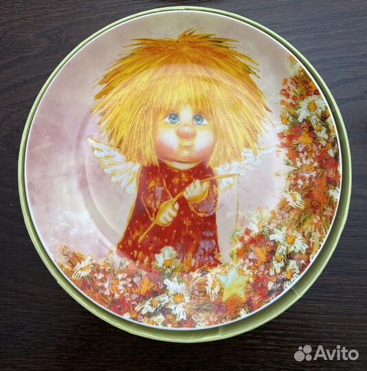 Ангел Декоративная тарелка