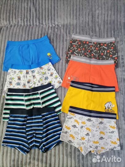 Вещи пакетом, рост 122