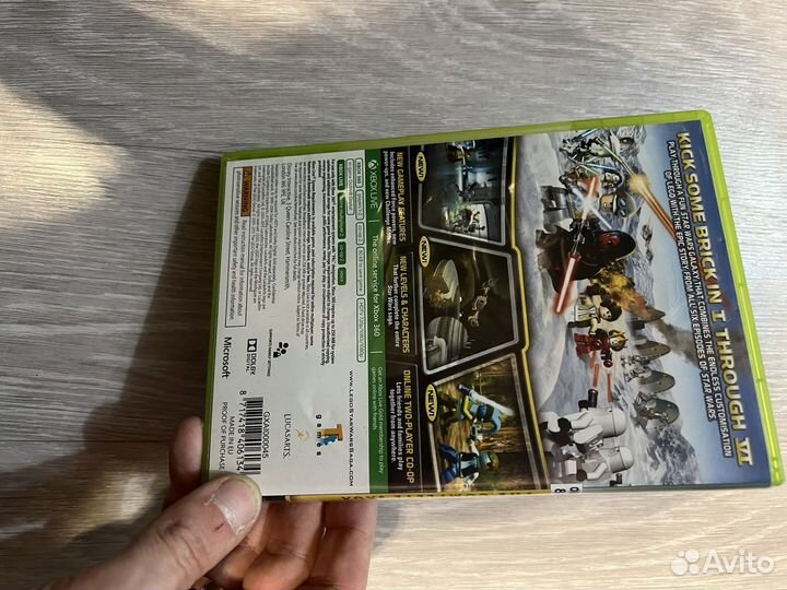 Lego star wars complete saga xbox 360