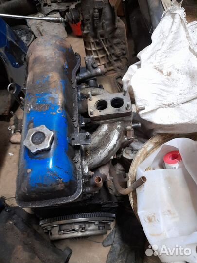 Двигатель ваз 2107