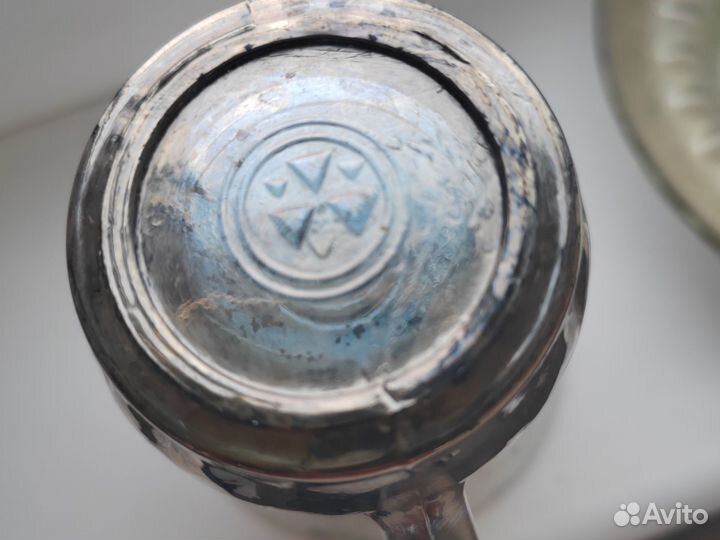 Комплект чашек с блюдцем СССР