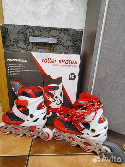 Роликовые коньки детские