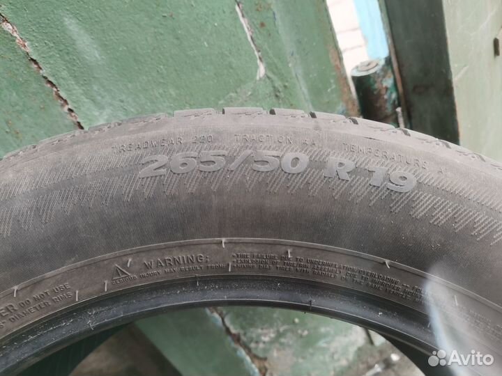 Michelin Latitude Sport 3 265/50 R19