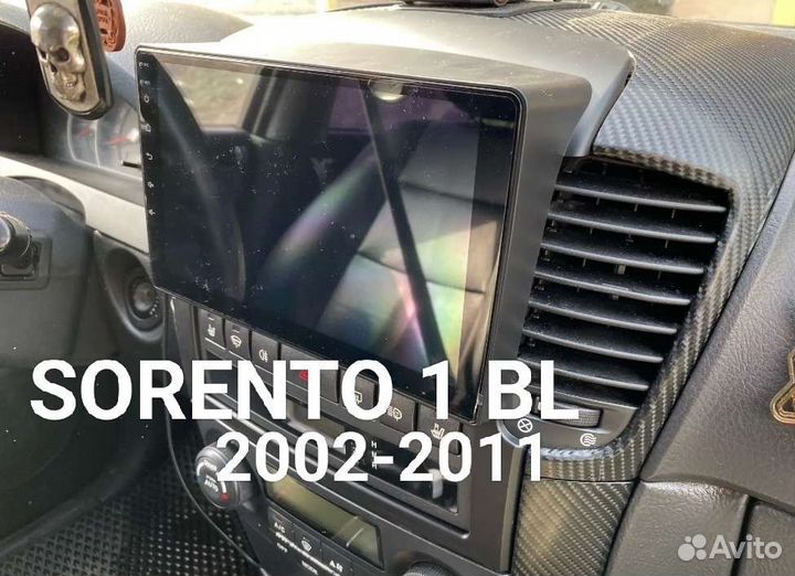 Штатные андроид магнитолы для Kia Sorento 1 BL