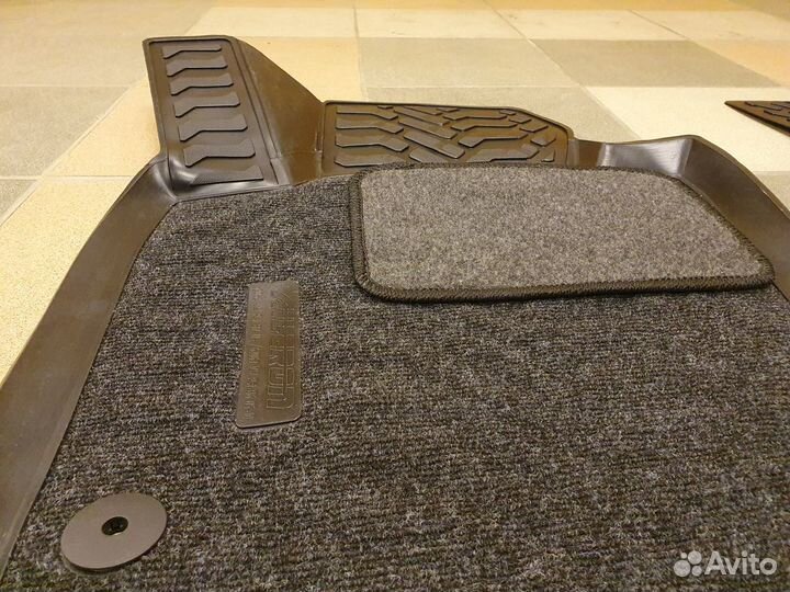 Коврики 3D Lux в салон VW Passat (B6) (2005-2010)