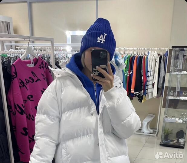 Женская шапка (Корея)