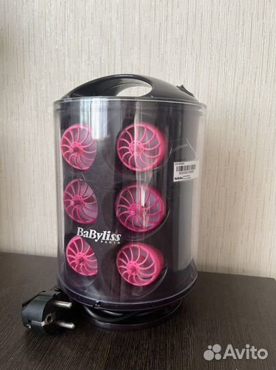 Электробигуди babyliss