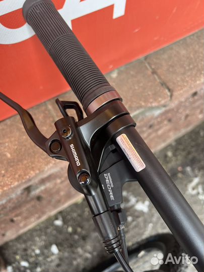 Велосипед горный 29R Shimano Deore гидравлика