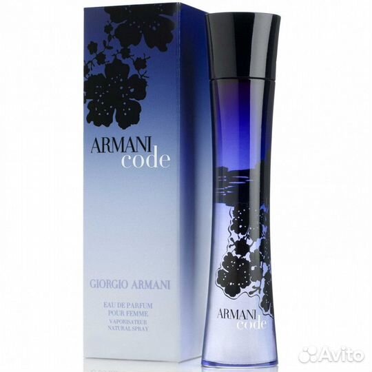 Armani Code Pour Femme Парфюмерная вода 75мл