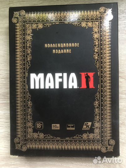 Коллекционное издание mafia 2