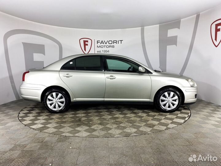 Toyota Avensis 1.8 МТ, 2008, 157 916 км