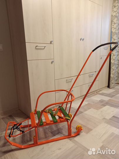 Детские санки