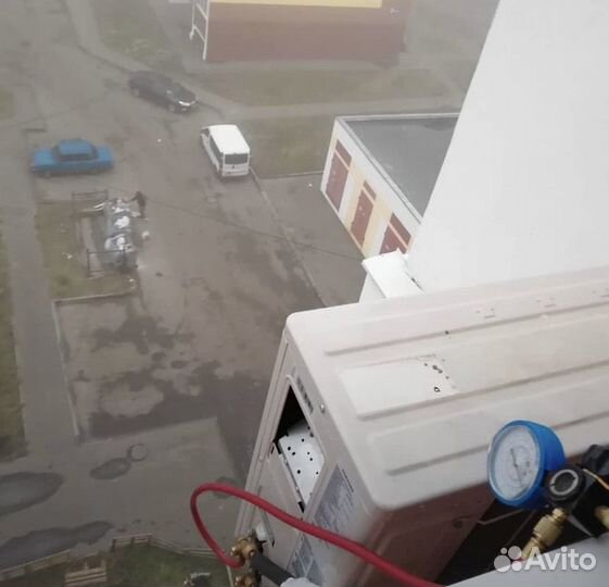 Ремонт, чистка кондиционера / сплит системы