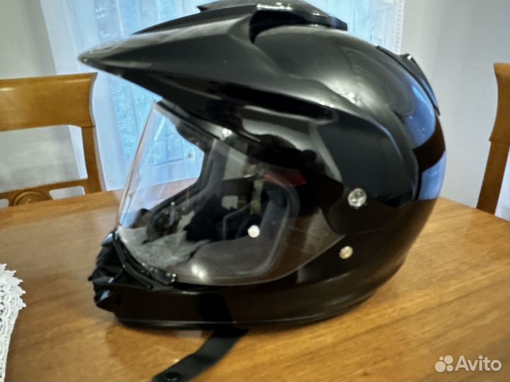 Шлем кроссовый shoei