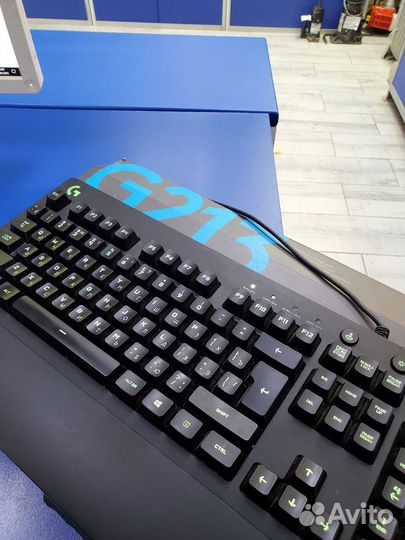 Клавиатура проводная Logitech G213