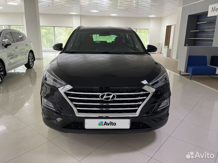 Hyundai Tucson 2.0 AT, 2020, 77 211 км