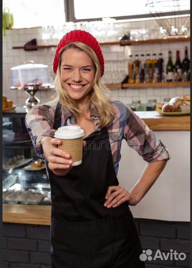 Официант Без Опыта. С проживанием