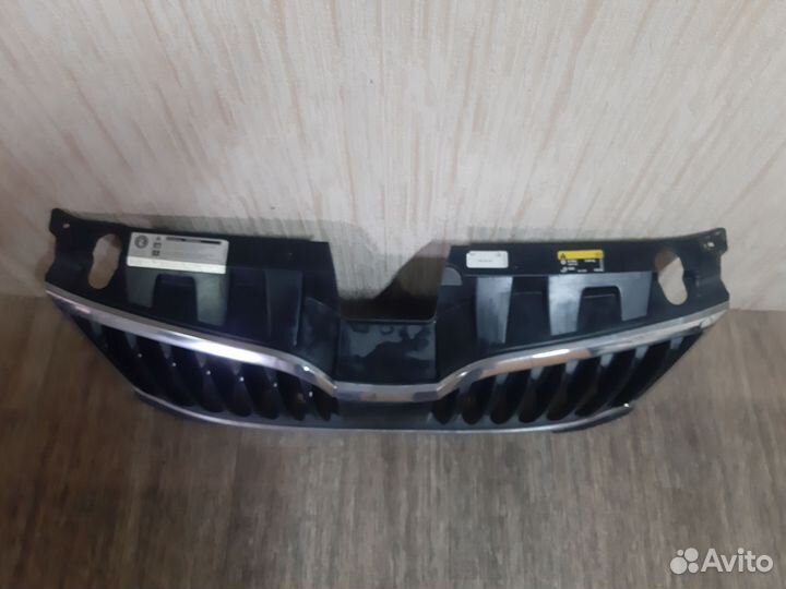 Решетка радиатора skoda octavia