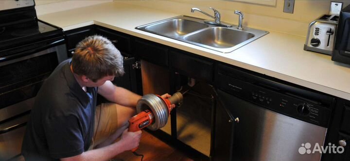 Прочистка канализации. Устранение засоров