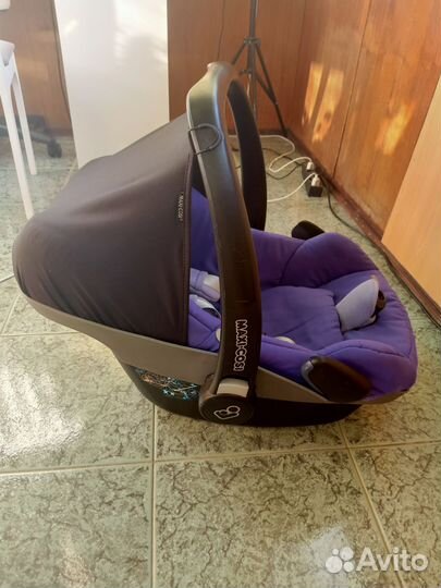 Автолюлька maxi cosi pebble