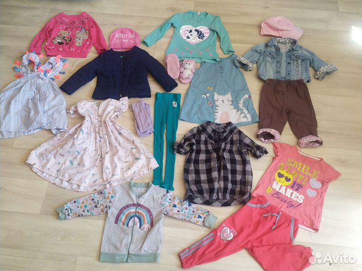Детская одежда для девочек в детский сад