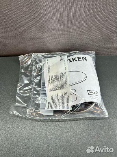 Заглушка для раковины IKEA лилльвикен, 8 см, метал