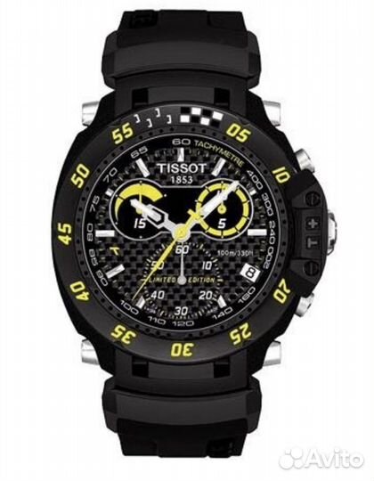 Ремешок для часов Tissot T-Race T027.414, T027.417