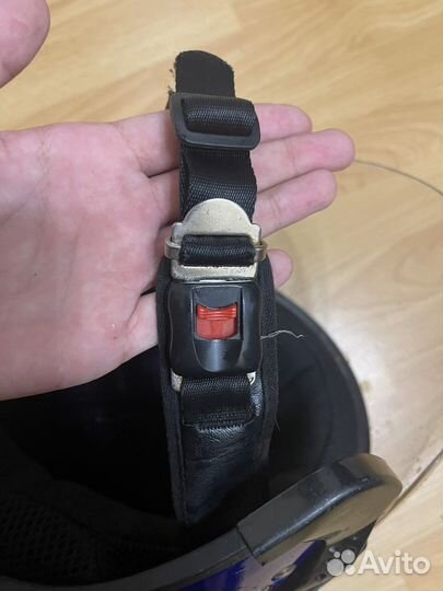 Мотоциклетный шлем CAN