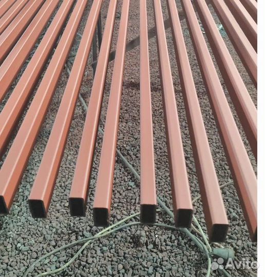 Лаги для забора (поперечины)