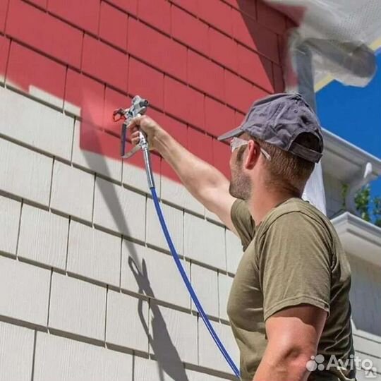 Аренда Безвоздушный окрасочный аппарат