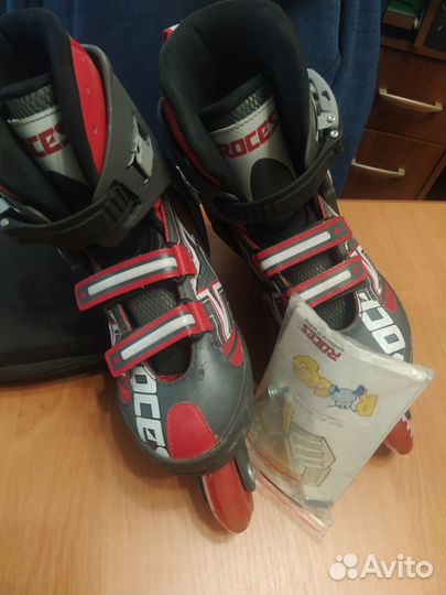 Роликовые коньки, размер 36-40