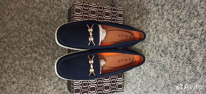 Лоферы, мокасины