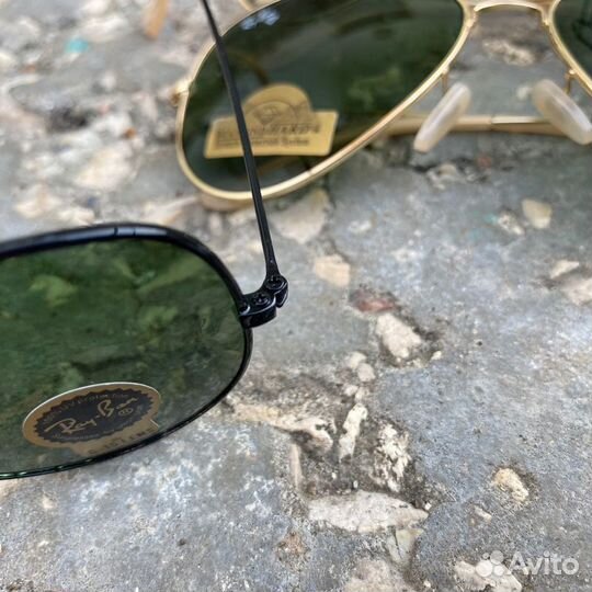 Очки Ray-Ban Aviator Стекло Солнцезащитные