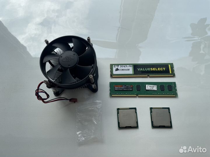 Процессор и оперативная память