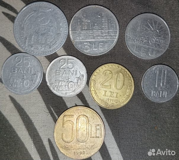 Иностранные монеты (лот #5)