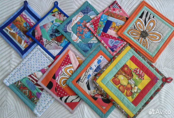 Прихватки 2шт.50р