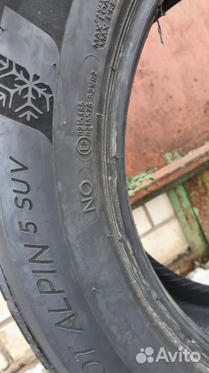 Michelin Pilot Alpin 5 255/55 R19 61V