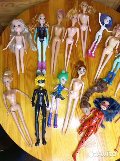 Игрушки пакетом. Б/У