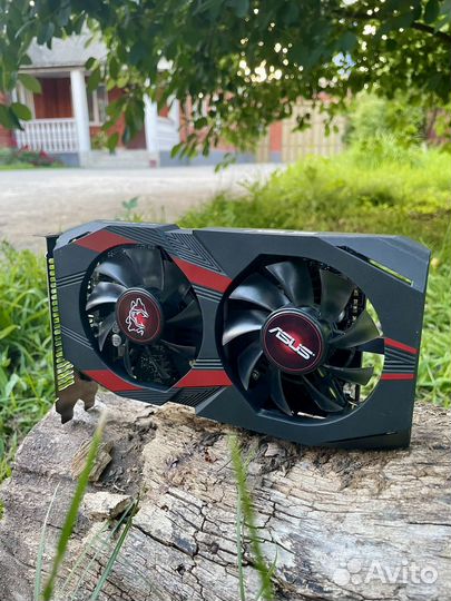 Asus cerberus GTX 1050ti 4GB
