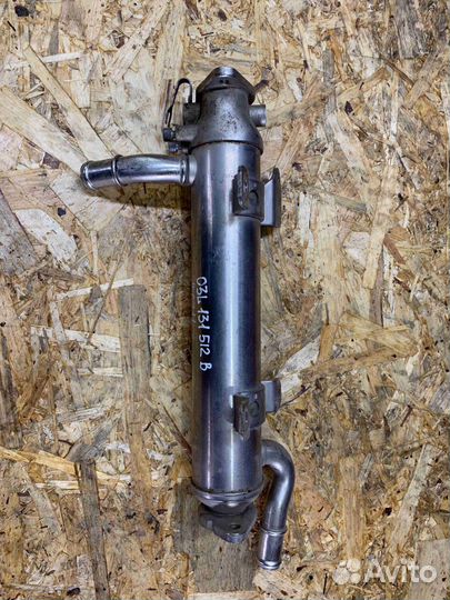 Радиатор EGR Volkswagen I (2007—2011) 03L 131 512