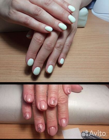 Ремонт ногтя
