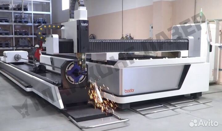 Лазерный станок по металлу Бодор (Bodor) A3T 1500W